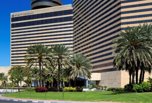 Hyatt Regency Dubai *5