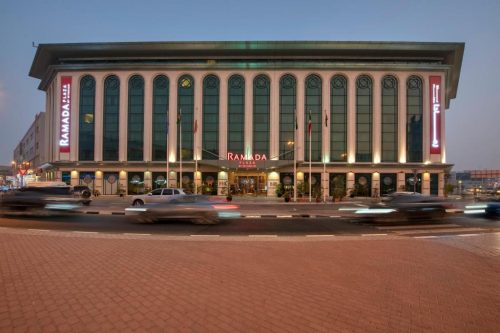 Ramada Plaza by Wyndham Dubai *4