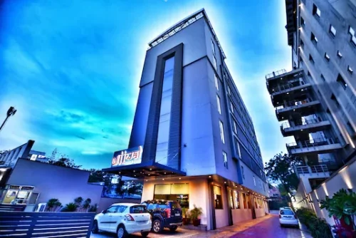 Hotel Jaipur Central*4