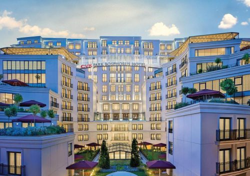 CVK Park Bosphorus Hotel *5
