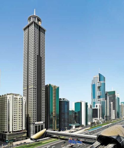 The Tower Plaza Hotel Dubai *5