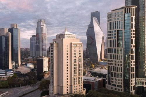 Sheraton Istanbul Levent *5