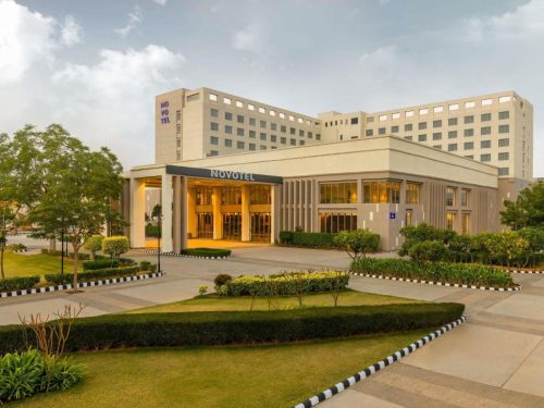 Novotel Jaipur Convention Centre *5