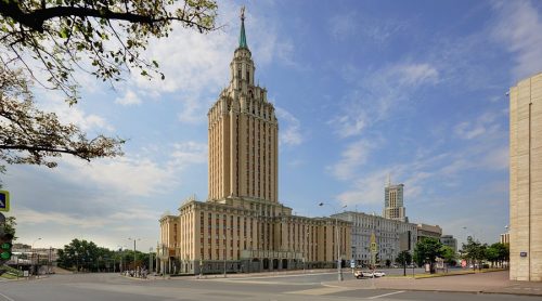Hilton Moscow Leningradskaya *5