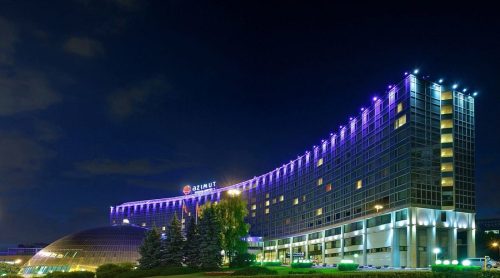 Azimut City Hotel Olympic Moscow *4