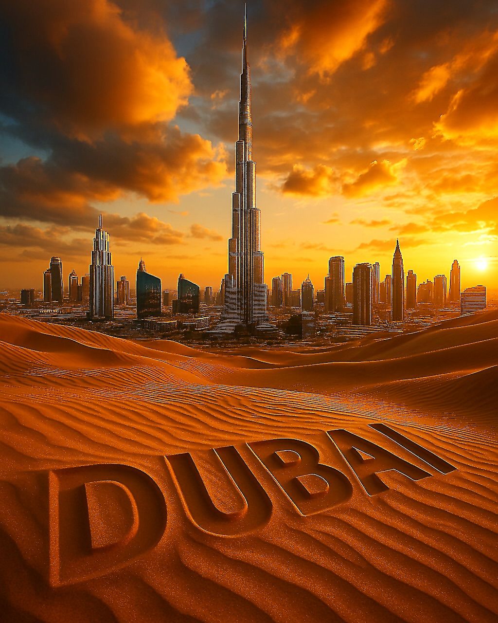 تور  دبی ویژه نوروز 1405