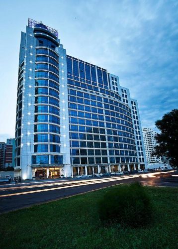 Qafqaz Baku City Hotel *4