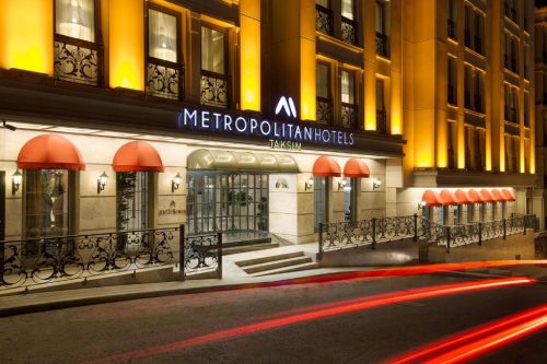 Metropolitan Hotels Taksim *4