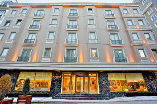The Parma Hotel & Spa Taksim *4