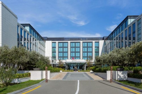 Baku Marriott Hotel Boulevard *5