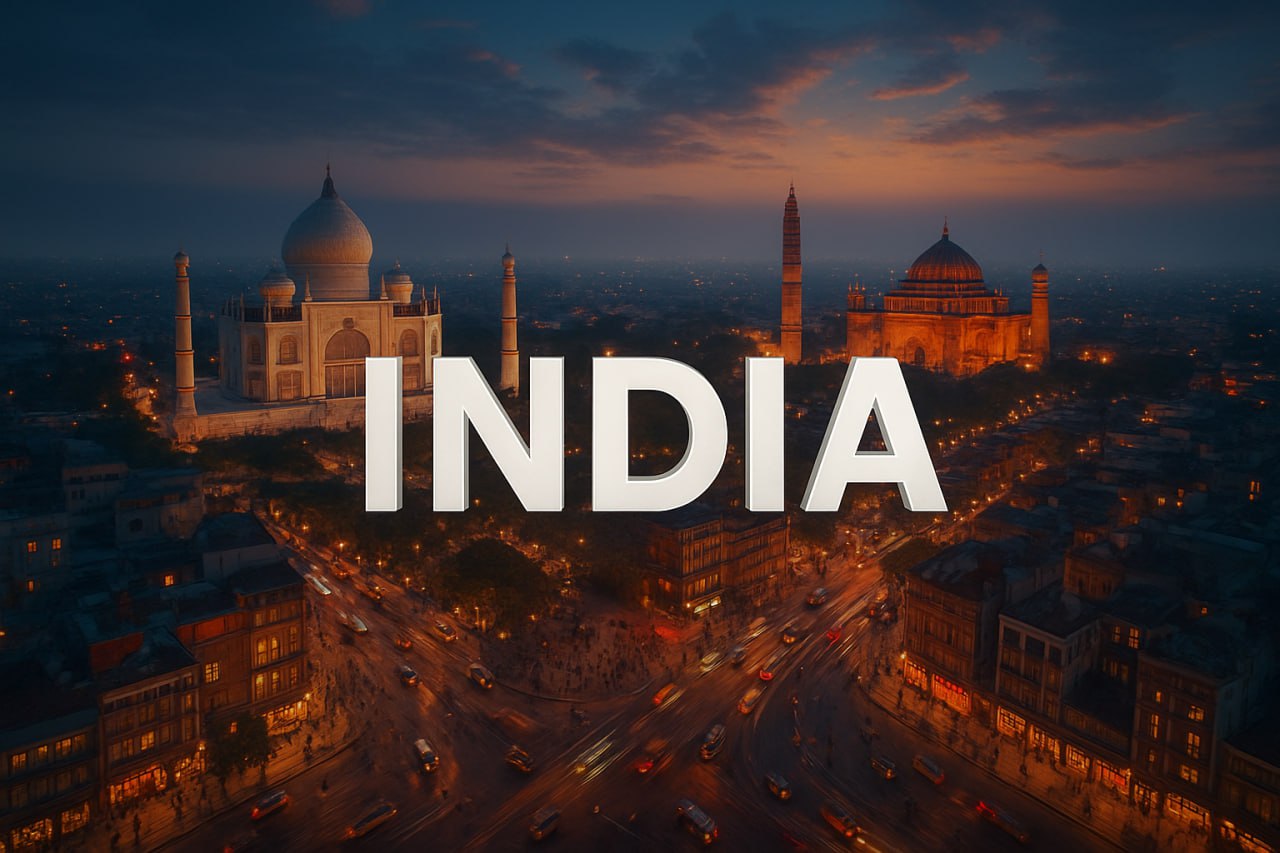 تور هندوستان ( دهلی +آگرا + جیپور )