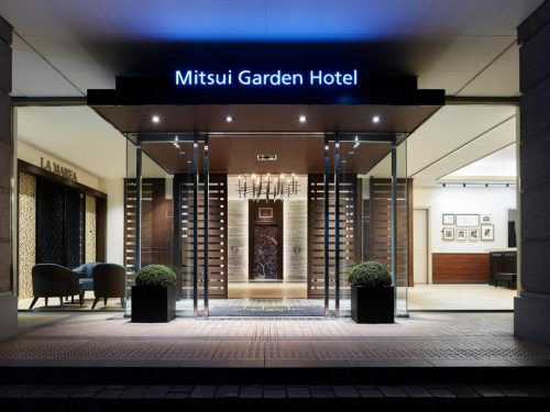 Mitsui Garden Hotel Shiodome Italia gai Tokyo