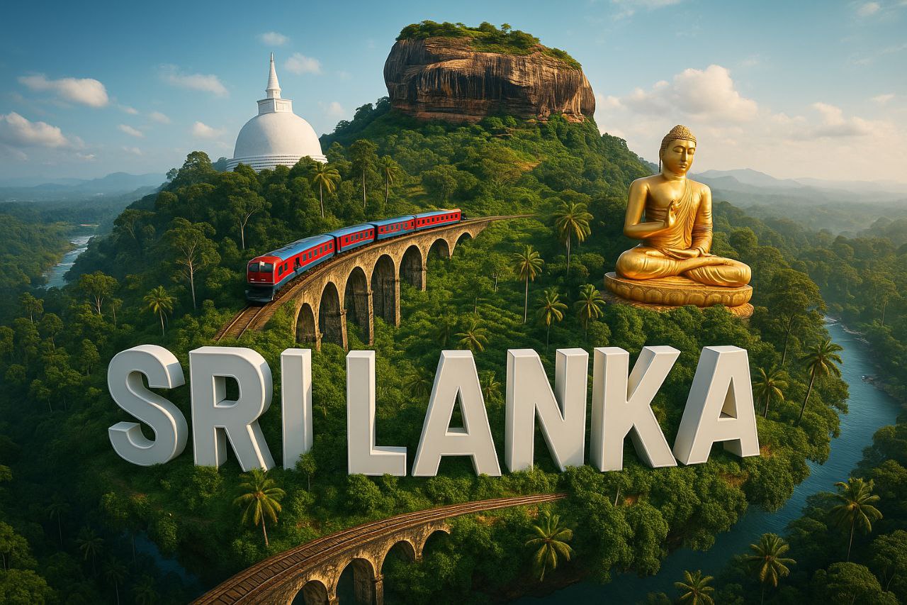 تور سریلانکا ( کلمبو + کندی + بنتوتا )