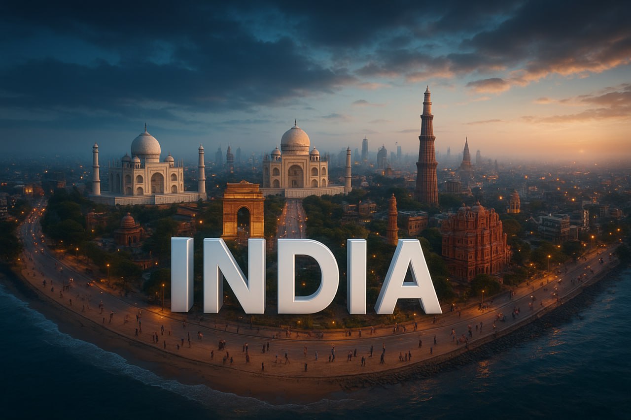 تور هند ویژه نوروز 1405 | سفر به سرزمین رنگ‌ها و فرهنگ