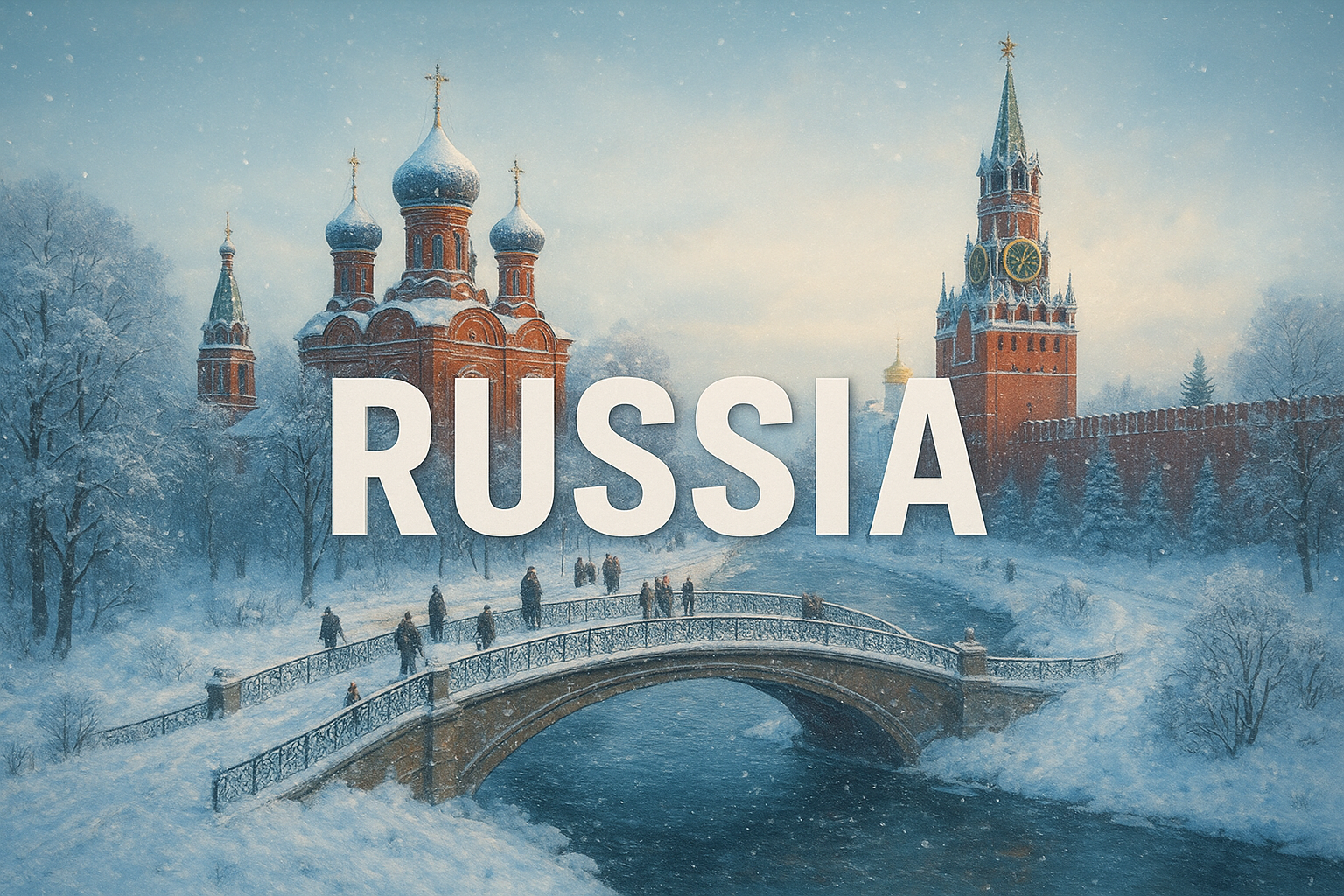 تور روسیه ( مسکو +سنت پترزبورگ ) زمستان 1404