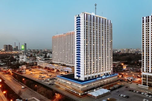HOTEL VEGA IZ MAILOVO MOSCOW *4