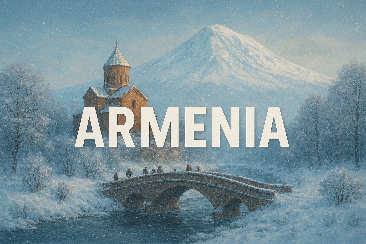 تور ارمنستان ویژه زمستان 1404