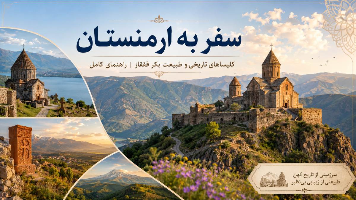 سفر به ارمنستان؛ کلیساهای تاریخی و طبیعت بکر قفقاز | راهنمای کامل 5 lavan ar
